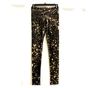 Goldsheep Falling Lights Leggings
